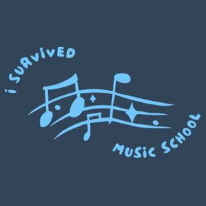 I Survived Music School Tee  Design