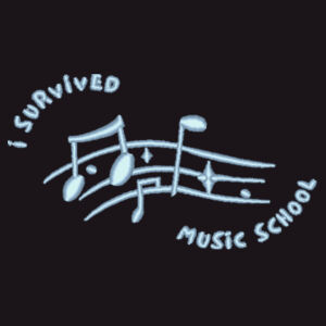 I Survived Music School Toque  Design