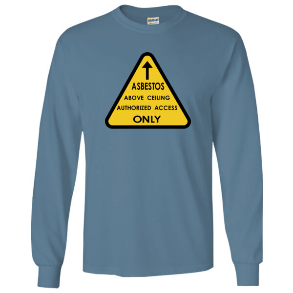 U of T Asbestos Ultra Cotton Long Sleeve Tee Thumbnail