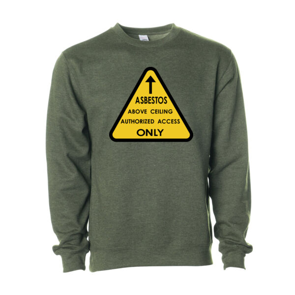 U of T Asbestos Midweight Crewneck Sweatshirt  Thumbnail