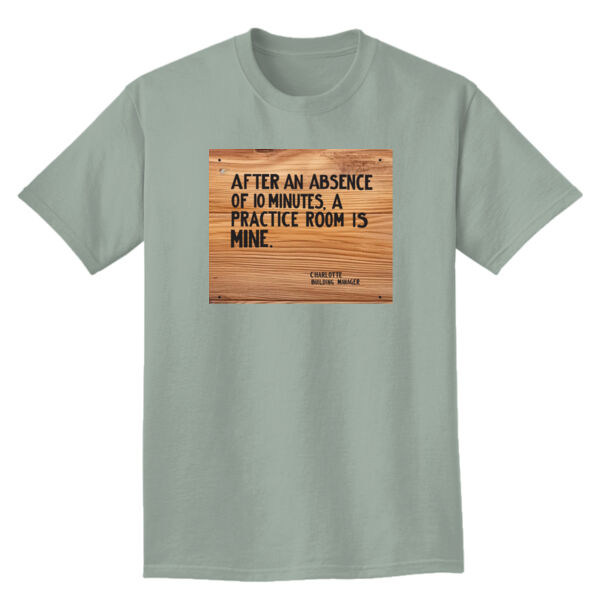 U of T Practice Room Tee  Thumbnail