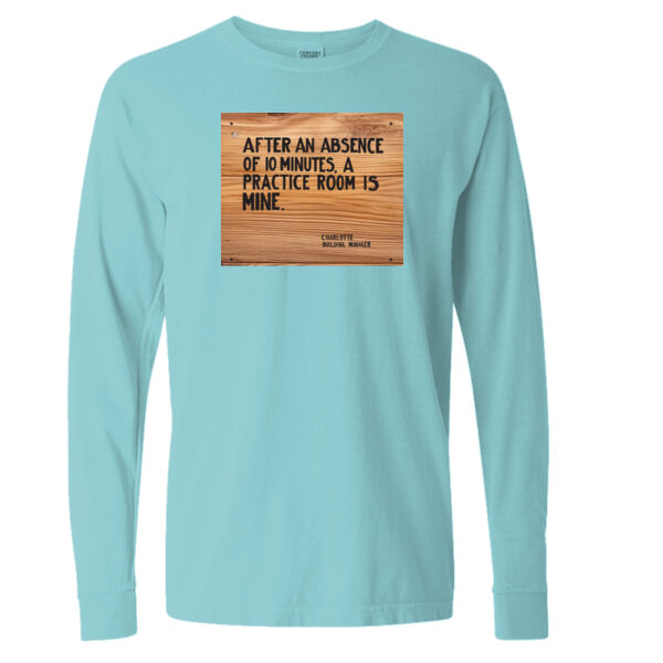U of T Practice Room Long Sleeve Tee Thumbnail