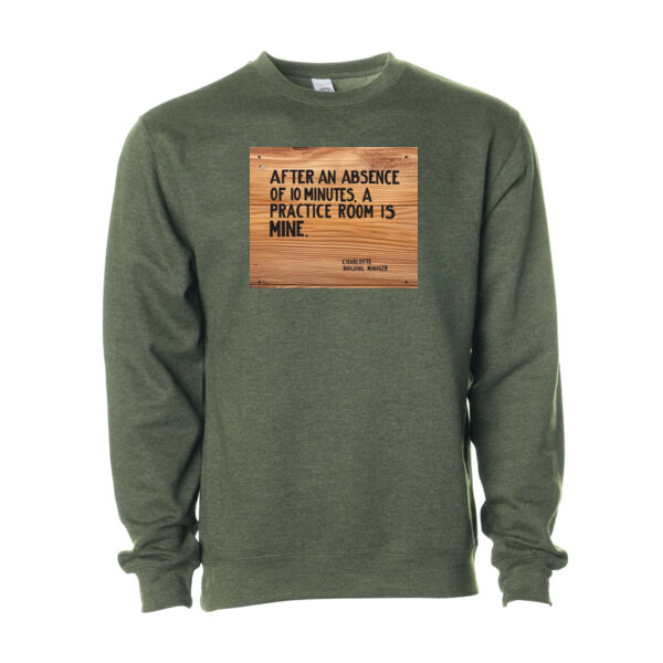 U of T Practice Room Long Sleeve Tee Thumbnail
