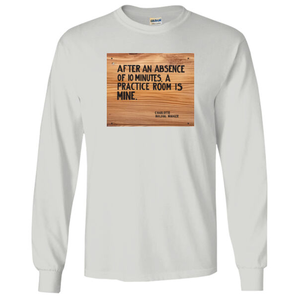 U of T Practice Room Ultra Cotton Long Sleeve  Thumbnail