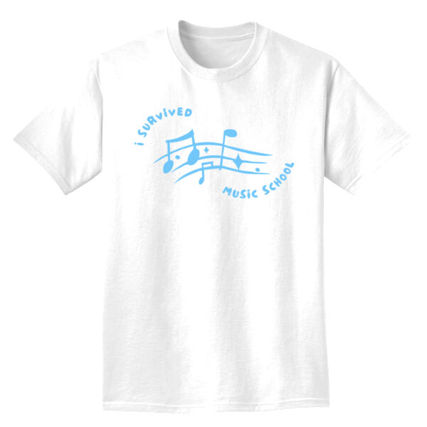 I Survived Music School Tee  Thumbnail
