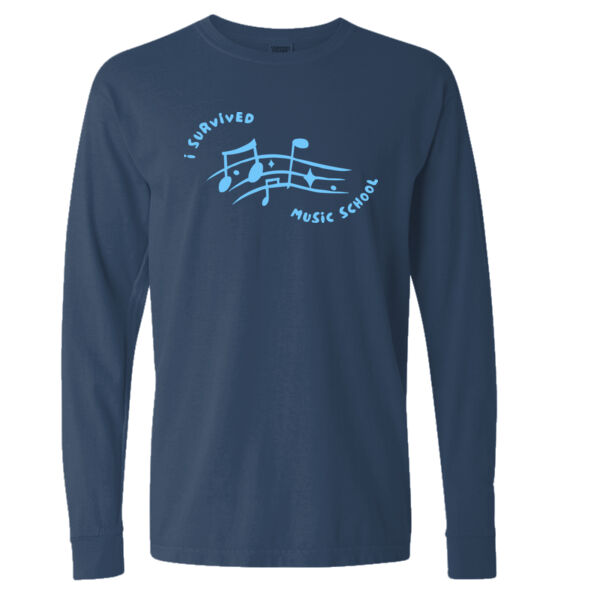 I Survived Music School Long Sleeve Tee  Thumbnail