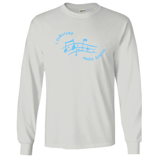 I Survived Music School Long Sleeve Tee  Thumbnail