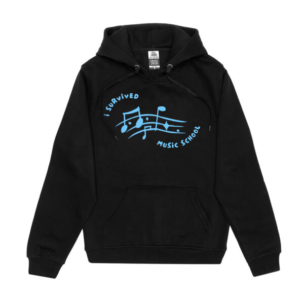 I Survived Music School Premium Hoodie  Thumbnail