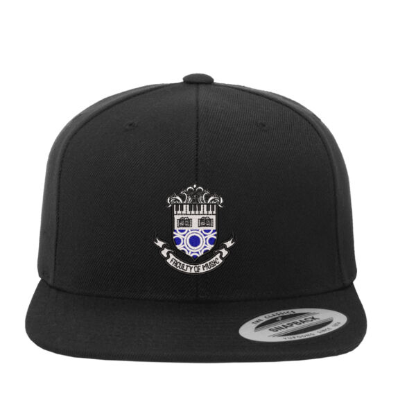 Faculty of Music Crest Wool Blend Snapback Thumbnail