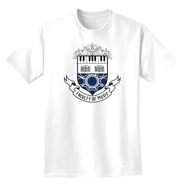 Faculty of Music Crest Tee  Thumbnail