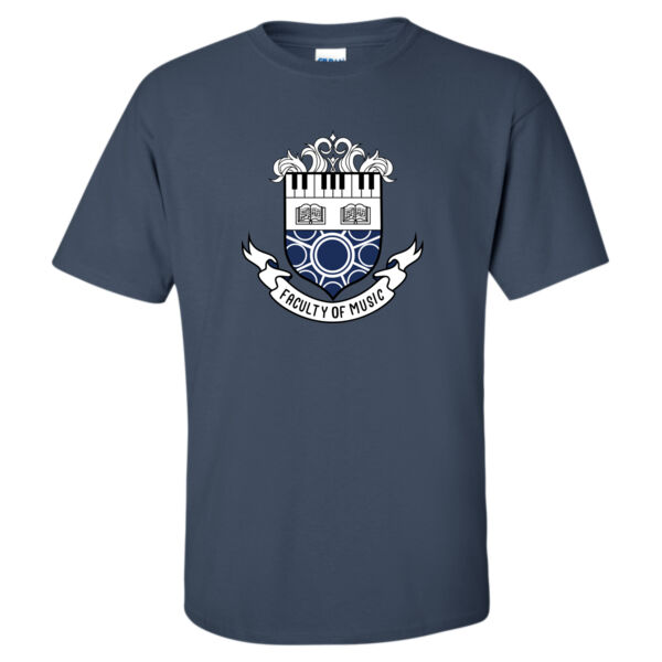 Faculty of Music Crest Ultra Cotton Tee Thumbnail