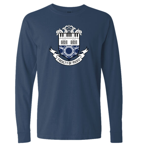 Faculty of Music Crest Long Sleeve Tee  Thumbnail