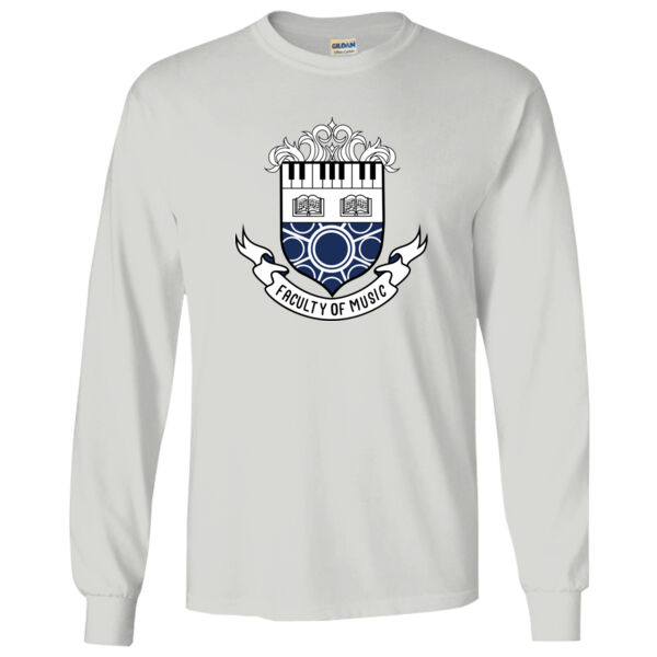 Faculty of Music Crest Ultra Cotton Long Sleeve  Thumbnail