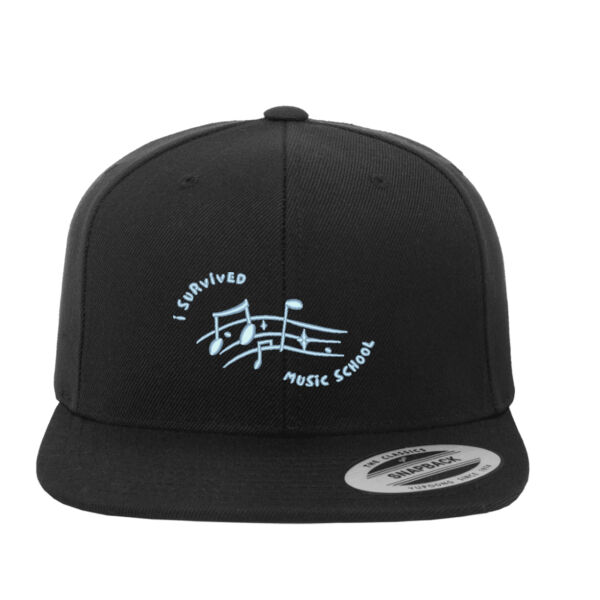 I Survived Music Wool Blend Snapback  Thumbnail