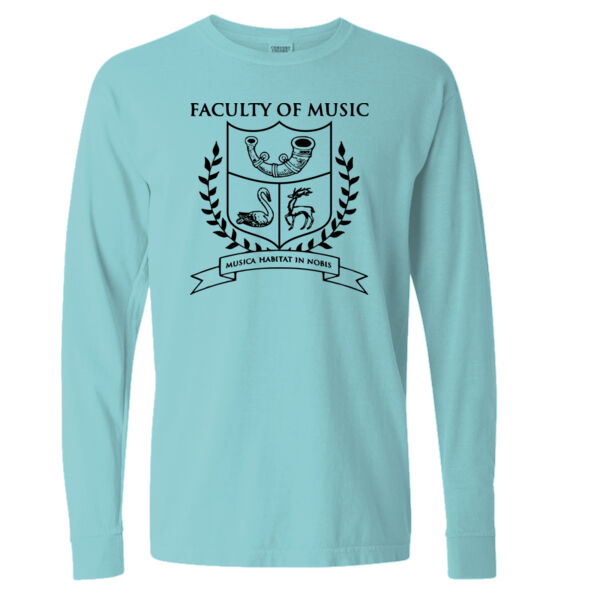 Old Faculty Crest Long Sleeve Tee  Thumbnail