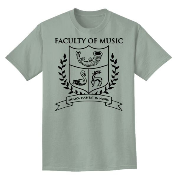 Old Faculty Crest Tee Thumbnail