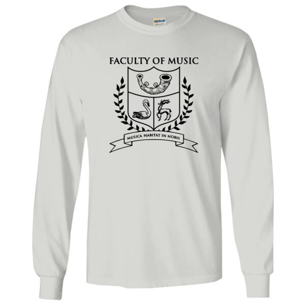 Old Faculty Crest Ultra Cotton Long Sleeve Thumbnail