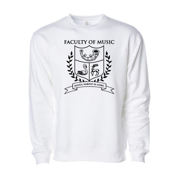Old Faculty Crest Midweight Crewneck  Thumbnail